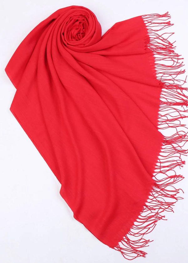 pashmina hijabs collection by abaya pk 45 candy apple cashmere 1